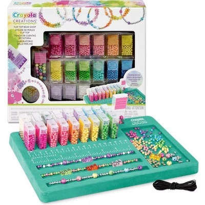 Crayola Комплект за изработка на бижута Crayola Creations в кутия за съхранение (04-2963)