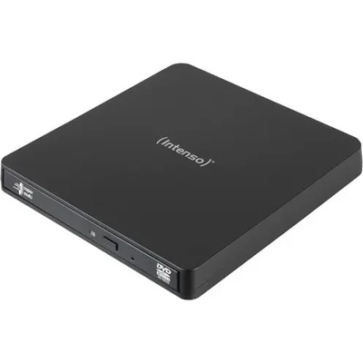 Intenso Записващо устройство Blu- ray Slim Intenso EOD500D, външно/external usb 3, 2 черен цвят (DVD-RW-INTENSO-EOD500D)