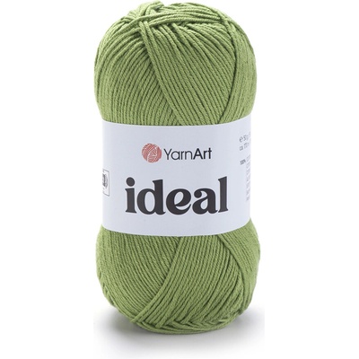 Yarn Art příze Ideal 235 zelená