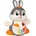 HOLA Rabbit dancing