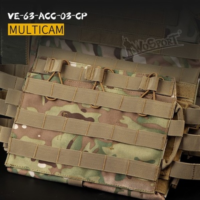 Wosport Přední platforma pro JPC vestu 2.0 MC