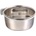 TRIXIE Stainless Steel Bowl with Holder - хранилка с винт за закрепване 600 мл. / 12 cм