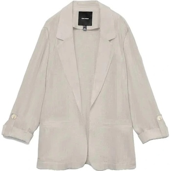 VERO MODA Сако Vero moda Rosie 3/4 Loose blazer - Beige (Moonbeam)
