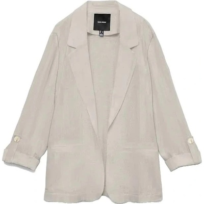VERO MODA Сако Vero moda Rosie 3/4 Loose blazer - Beige (Moonbeam)