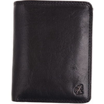 velká pánska kožená peňaženka Cosset 4416 Komodo black