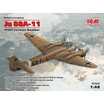 ICM Junkers Ju 88A-11 1:48