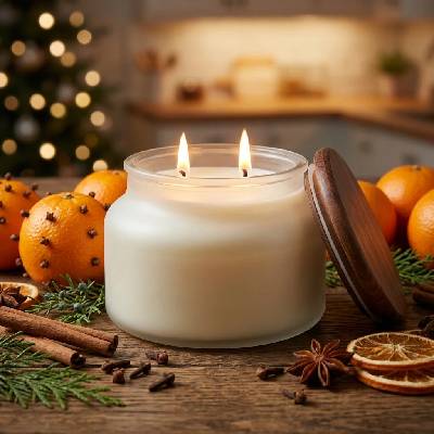 Pure Integrity Soy Candles POMERANČ HŘEBÍČEK 284 g