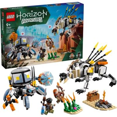 LEGO® HORIZON 77037 Aloy & Varl срещу Shell-Walker & Sawtooth (77037)