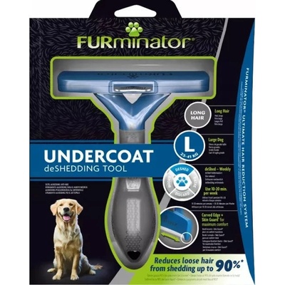 FURminator furminátor pro dlouhosrsté psy L