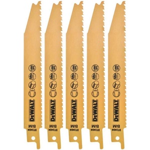 DEWALT - Комплект ножове за метал с дължина 15 см. 5 бр DT2404 (DT2404)