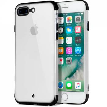 Image 1 of Ttec Гръб TTEC ChromeClear за iPhone 7 Plus / 8 Plus - Черен
