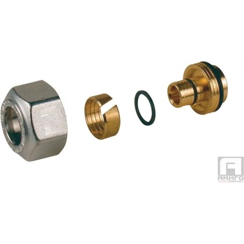 Image 1 of Giacomini (Италия) Адаптор R179 16x20х2 - Giacomini (5511615)