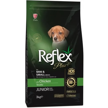 Lider Pet Food Small Breed Puppy/Junior - Пълноценна храна за малки кученца от дребни породи с пилешко месо 3 кг