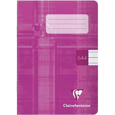 Clairefontaine Metric školský zošit 644 A6 linajkový