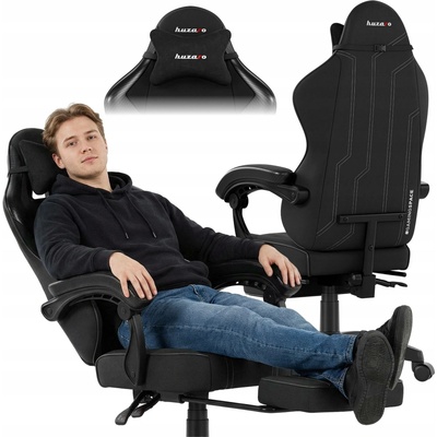 HuzaroForce 3.7 Carbon Black