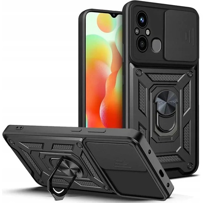 Tech-Protect Кейс с протектор за камера Tech-Protect CamShield Pro за Xiaomi Redmi 12C, черен (9490713934340)
