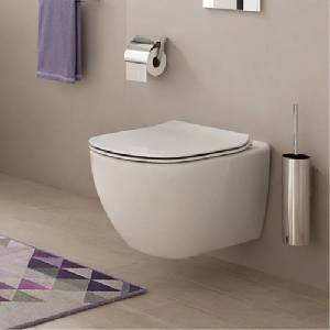 Ideal Standard Окачена тоалетна чиния Ideal Standard Tesi Aquablade с тънък softclose капак (T007901+T352701)