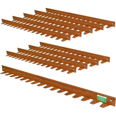 Unigardia obrubník s lemem 5 cm x 5 m corten 1 ks