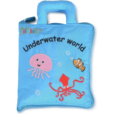 Jollybaby Мека книжка-чанта Underwater World 10046 (111094)