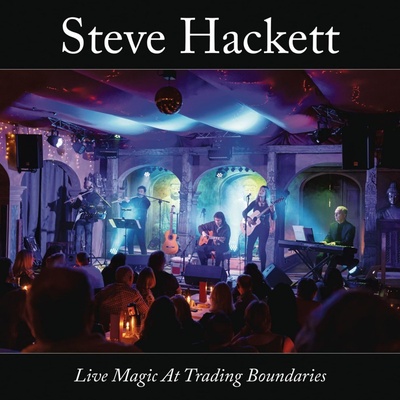 Live Magic at Trading Boundaries Steve Hackett Vinyl Album LP