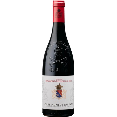 Domaine Raymond Usseglio а Fils Chateauneuf Du Pape 2023 Červené 14,5% 0,75 l (holá láhev)