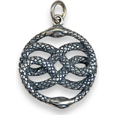 Drakkaria AURYN stříbrný přívěsek P6486