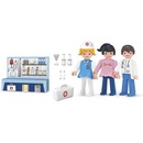Igráčci Efko Igráček TRIO Léčíme Doktor sestřička pacient s doplňky