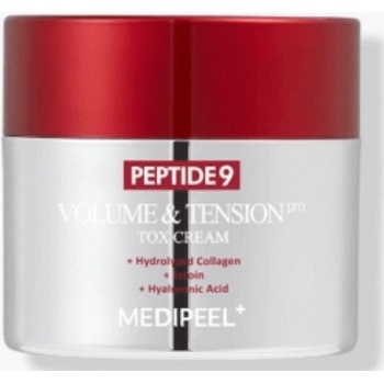Image 1 of MEDI-PEEL Крем за лице с 9 пептиди, 5 вида колаген и 100% френски VOLUFILINE MEDI-PEEL Peptide 9 Volume and Tension Tox Cream Pro