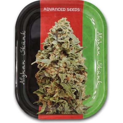 Advanced Seeds Kovová miska Afghan Skunk 18 x 14 cm