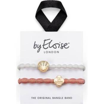 By Eloise London Set Coral Beach ластик за коса