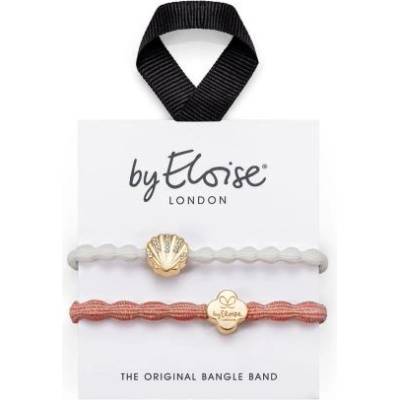 By Eloise London Set Coral Beach ластик за коса