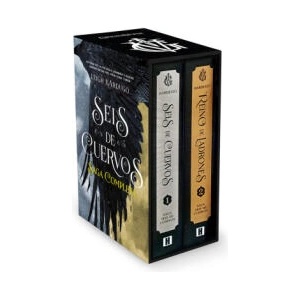 ESTUCHE BILOGIA SEIS DE CUERVOS | BARDUGO, LEIGH (ISBN: 9788419266668)