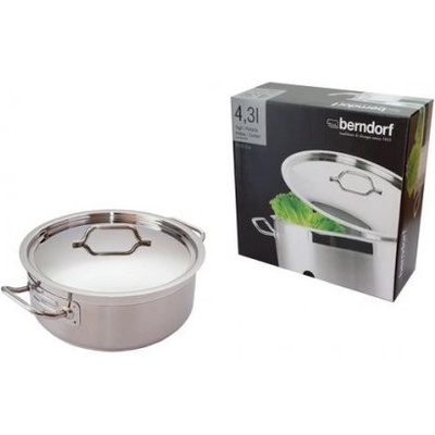 Berndorf Profi kastrol úzký 24 cm 4,3l OK
