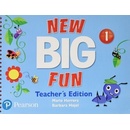 Big Fun Refresh Level 1 Teacher's Book