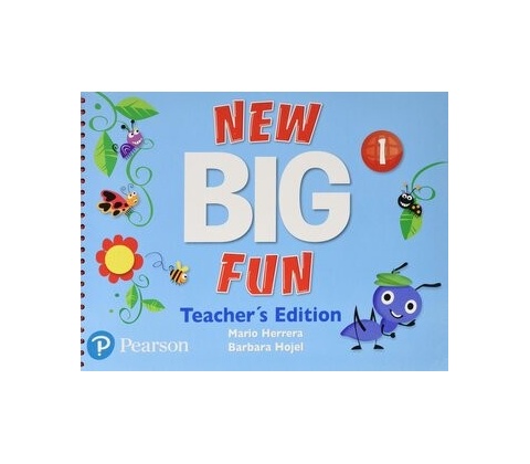 Big Fun Refresh Level 1 Teacher's Book