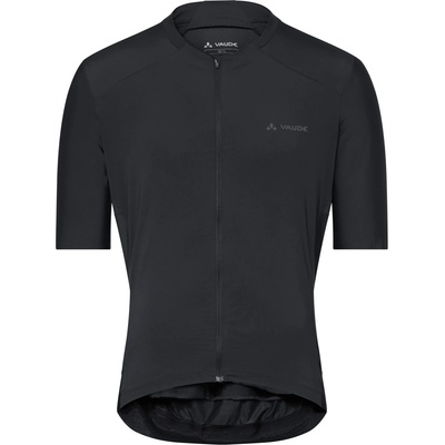 Vaude Мъжка фланелка с къс ръкав за колоездене Vaude Furka Full Zip Tricot III Cycling jersey - Black (056-3954-0113)