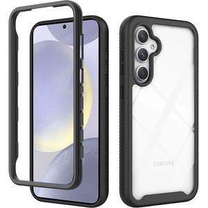 Techsuit Калъф за Samsung Galaxy S24 Plus + Протектор - Defense360 Pro - Черен