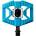 Crankbrothers Педали с автомат Crankbrothers Double Shot 1 Hybrid-Pedal Clipless pedals - Blue / Black - размер One Size (860-4758-0211)
