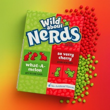 Nerds Watermelon & Cherry 46,7 g