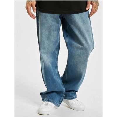 DNGRS Dangerous Homie Baggy Jeans denimModrá