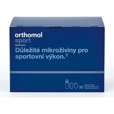 Orthomol Sport 30 lahviček + 30 kapslí + 30 tablet