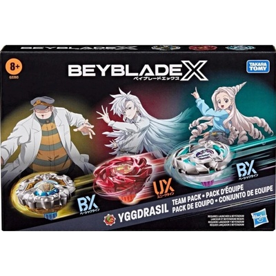 BEYBLADE X Yggdrasil Team Pack