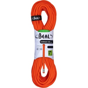 Beal Единично въже Beal Karma 9.8 Single rope - Solid Orange - размер 70 m (308-0220-0313)