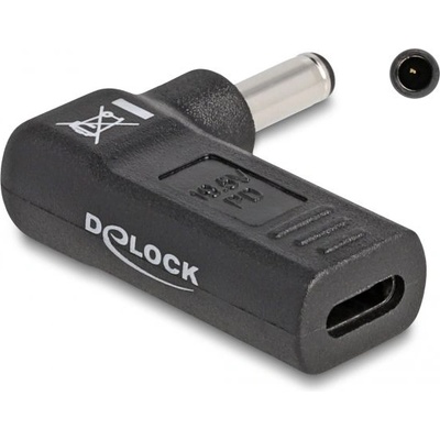 Delock Адаптер DeLock за лаптоп Кабел за зареждане USB Type-C женски към Dell 4, 5 x 3, 0 мм мъжки 90 60007 (60007)