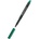 Перманентен тънкописец Faber-Castell OHP F Зелен (1602006-03)