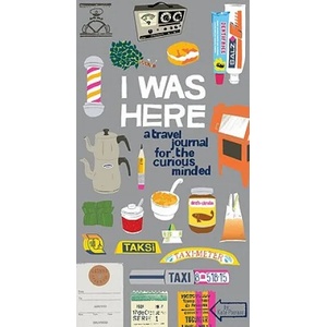 Chronicle Books I Was Here Journal | Pocrass Pocrass