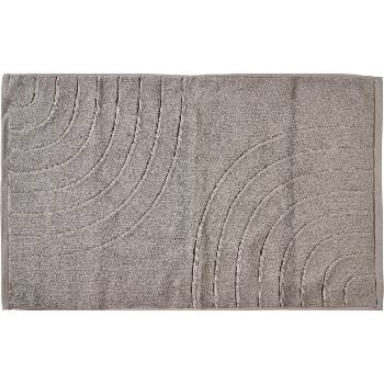 Zone Denmark Постелка за баня Time 80 x 50 см сивкавобежова (33910)