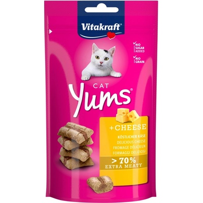 Vitakraft Cat Yums maškrty Syr 40 g