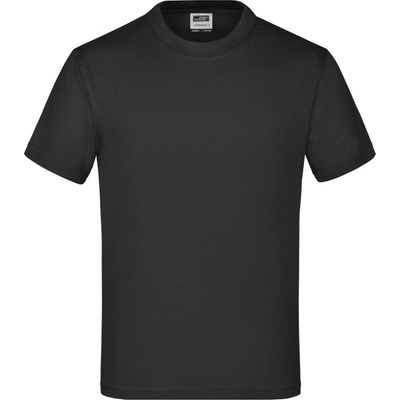 James & Nicholson tričko JN 19 black