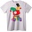 NOONEBRAND Тениска с шутовски часовник - 2XL, White